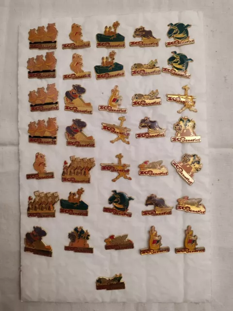 Pin's ZOO Olympics Lot De 36