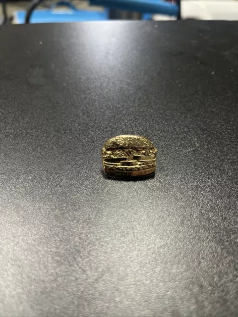 Burger King Golden Whopper Pin