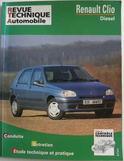 revue technique automobile RTA Renault CLIO diesel cip 534.4