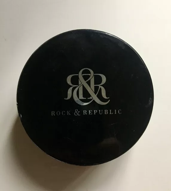 Rock & Republic NEW FULL SIZE Pressed Powder SHAMELESS contrived blush RARE!!!