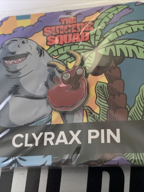 The Suicide Squad - Clyrax Pin - Loot Crate