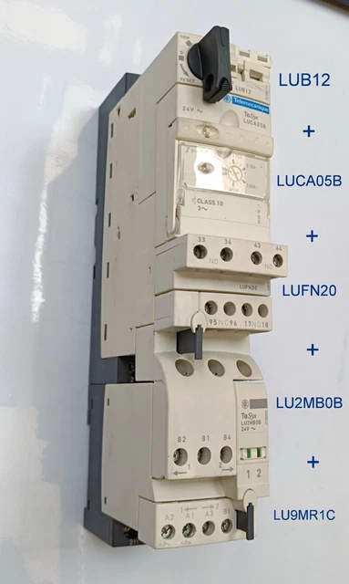 TÉLÉMÉCANIQUE - TESYS ULTRA DEMARREUR INVERSEUR COMPLET 1,5KW 400V ...