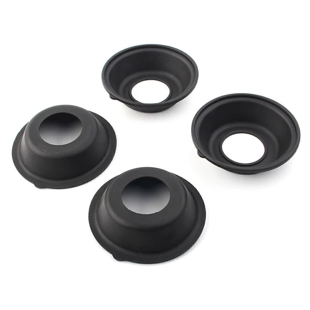 Fit Kawasaki KZ1000 P Police 1982-2005 Carburetor Rebuild Kit Plunger Diaphragm