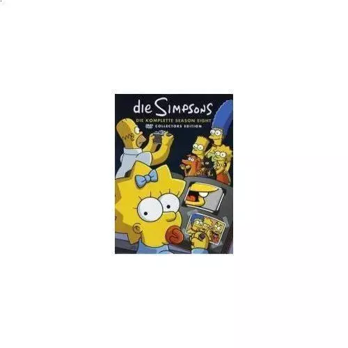 Dvd Die Simpsons Komplette Season 8 (collector's Edition,