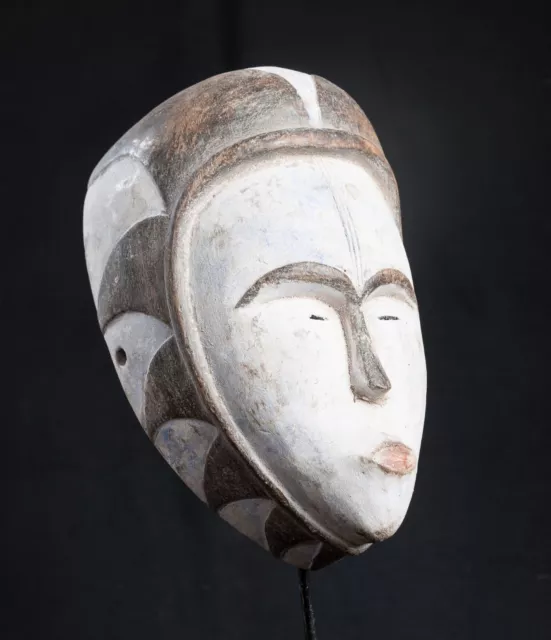Fang Style Ngontang Face Mask, Central Gabon, Tribal Art, Equatorial African Art