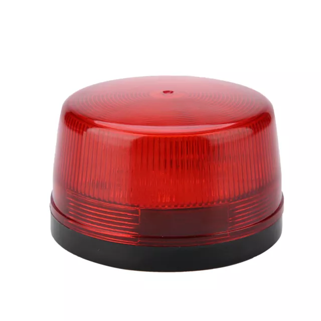 1PC LED Flashing Lamp Security Alarm Strobe Signal Warning Light OBF