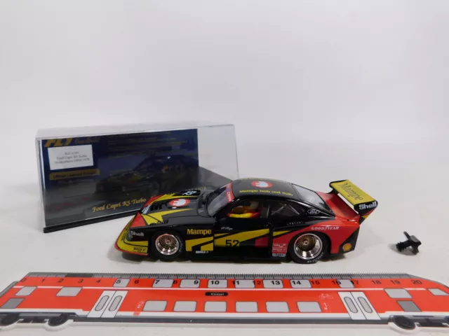 CV530-0,5# Fly Car Model 1:32 Ref. A144 Slot Car Ford Capri RS Turbo DRM TOP+OVP