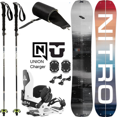 nitro splitboard pole