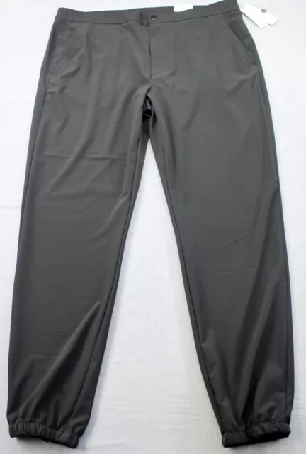 Vince Camuto Mens Black Easy Wear Stretch Performance Jogger Pants NWT  38  $120