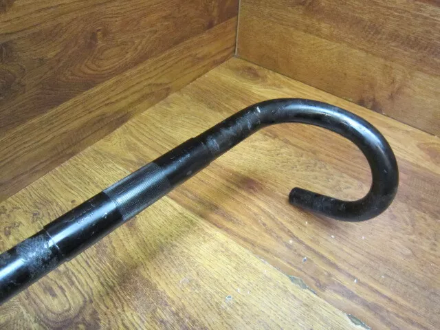 Vintage Cinelli  64-40 Classic Road Bike Drop Handlebars - Black - Cut