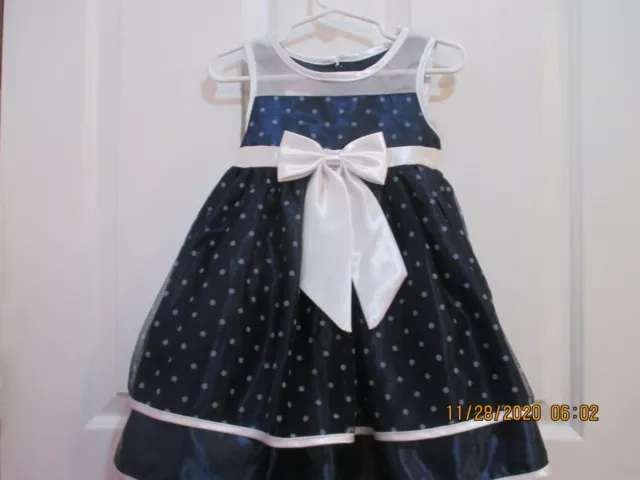 toddler girls Princess Faith size 2T lined dress