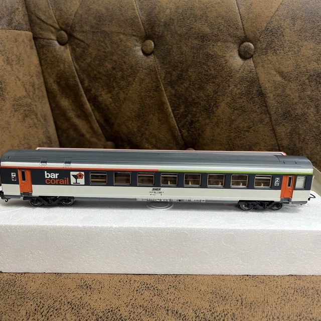 LIMA véro 9129 voiture grand confort SNCF BO LIMA véro 9129 voiture grand confort SNCF BO