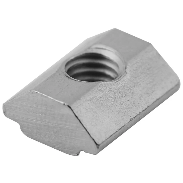 (European Standard 20 Type-M5)Aluminum Nut Fastener 50pcs For Many Projects
