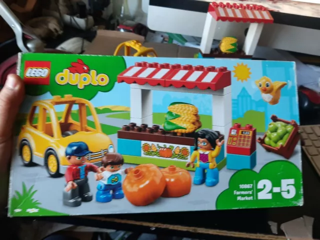 Lego Duplo - Le Marché de la Ferme - 10867 - Lego