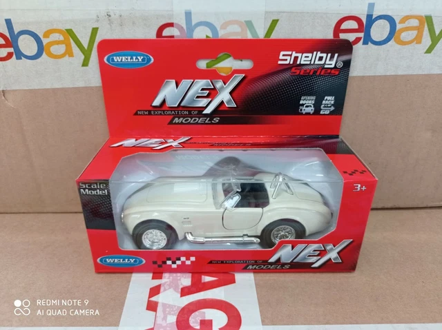 Spark 1/43 S1186 - AC Cobra 289 Ford Roadster 1964 - Noire - Résine (Occasion)