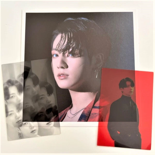 BTS JUNGKOOK MAP OF THE SOUL MOS ONE ON:E CONCEPT BOOK carte INDICE Ver ...