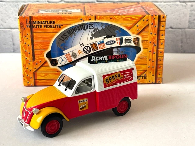 Norev 151413 - Citroën 2CV AZU 1959 'Wegenwacht' - 1/43 - Neuve