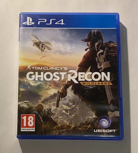 Tom Clancys Ghost Recon Wildlands (Sony Playstation 4 PS4 Game) SAME DAY DISP.