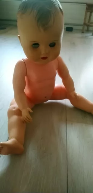 Antike Puppe ca 80 Jahre alt 60 cm Groß