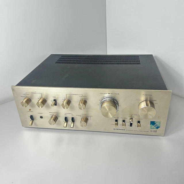 Pioneer SA-8800 Stereo Pre-main Integrated Amplifier 100V Japan Used