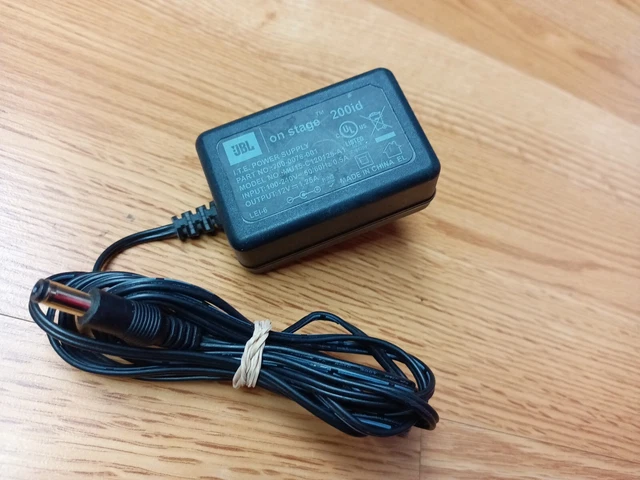 Genuine JBL On Stage 200id 12v 1.25a Power Supply OEM Pre Owned Tested