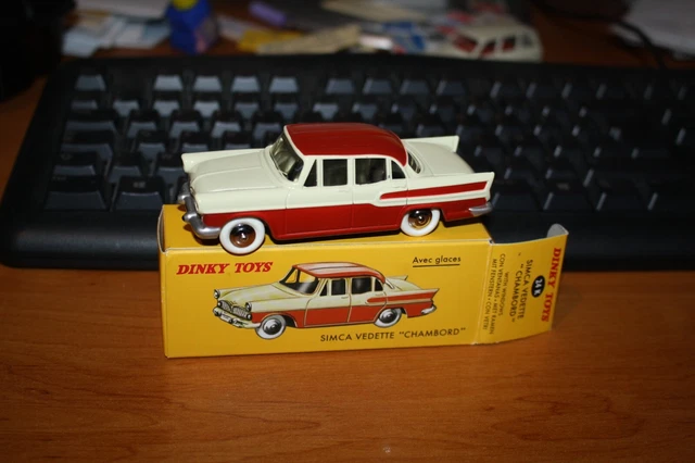 LINCOLN 39C COPIE DINKY TOYS PP COPY CLUB DINKY FRANCE WHITE METAL