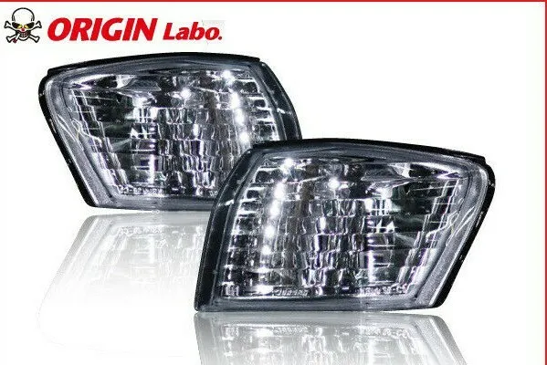 Origin 240sx Silvia S14 Kouki CORNER LENS LIGHT INDICATOR CLEAR LAMPS