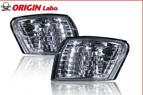 Origin 240sx Silvia S14 Kouki CORNER LENS LIGHT INDICATOR CLEAR LAMPS Origin 240sx Silvia S14 Kouki CORNER LENS LIGHT INDICATOR CLEAR LAMPS