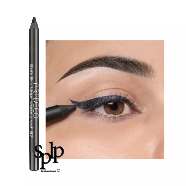 ARTDECO Soft Eye Liner Waterproof N° 97 gris Anthracite