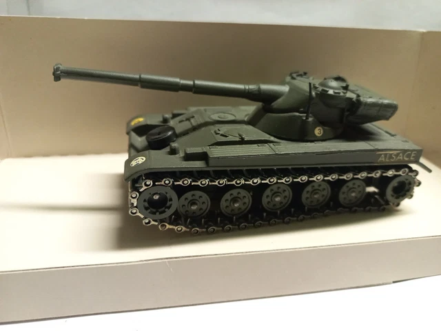Solido 1/50 – Char TD M10 MISTRAL – 2e Division Blindée Française – WW2 – Neuf – Édition Limitée