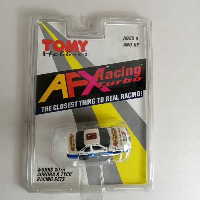 Tomy Hobbies AFX Racing  Van K #95 TURBO SLOT CAR  Nascar NEW carded