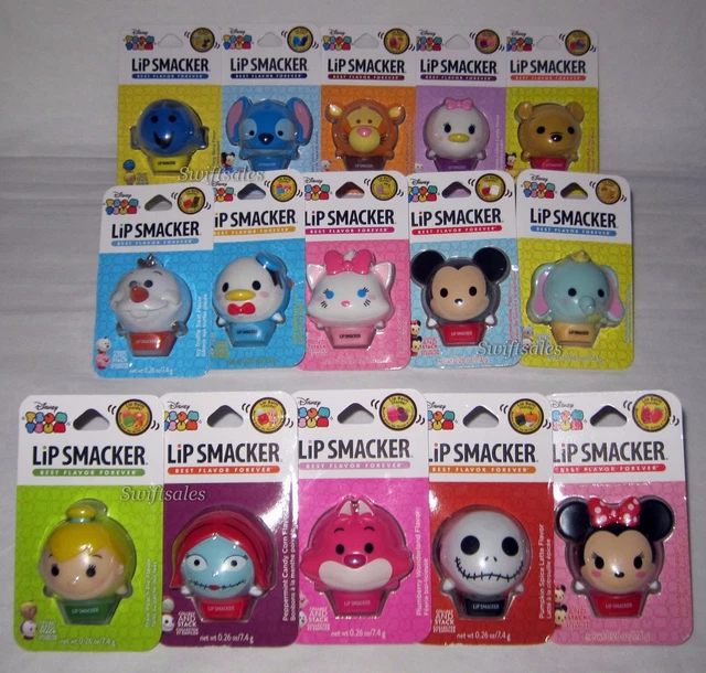 Lip Smacker Disney Character Tsum Tsum Balms 15 Flavors Available Fast Shipping