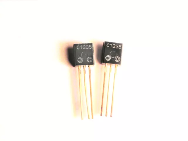 2SC1335 "Original" Hitachi  Transistor 2 pcs
