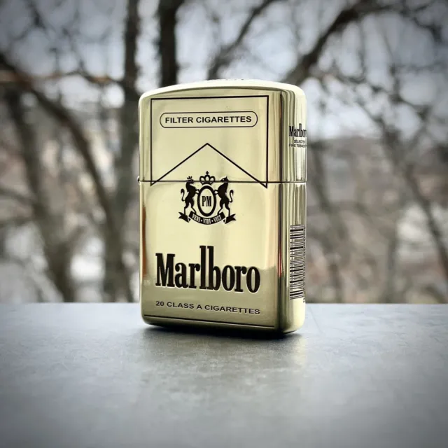 Zippo Marlboro Hard Pack Armor Brand New Genuine Zippo lighter