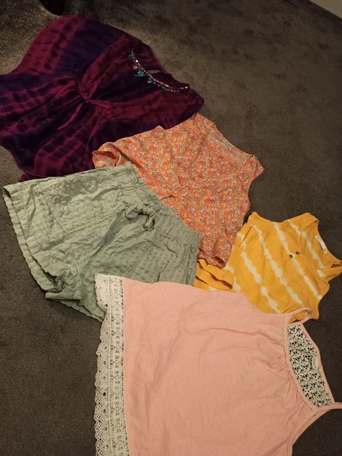Girls Age 11 Summer Holiday Bundle M&S Next H&M