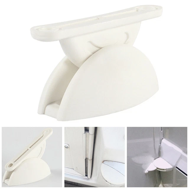 NUOVA SERRATURA PER porta armadio Push Button camper armadio caravan barca manopola EUR 14,99