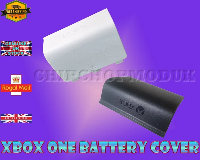 ORIGINAL XBOX ONE Controller Battery Cover shell with logo **GENUINE UK