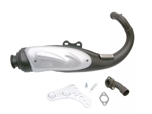 Peugeot TKR Streetzone 50cc Turbo Kit TKR Sport Exhaust