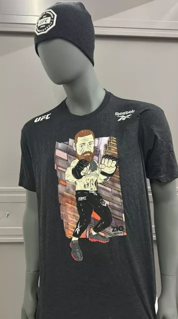 UFC Conor McGregor Walk out Graphic Print T-shirt Reebok Adults