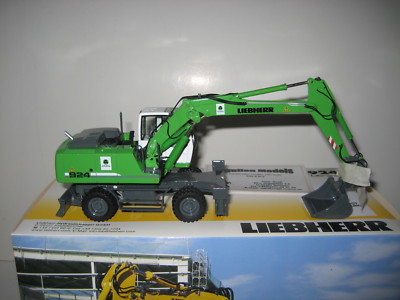 Miniature Liebherr R 961 – Pelle Excavatrice Conrad – 1/50 – #279.1 – Emballage D'origine