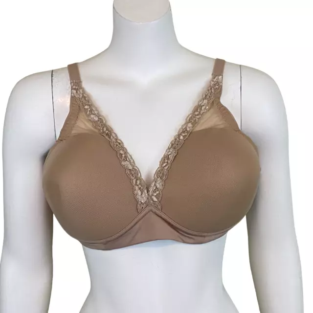 WARNERS LACE ESCAPE Wire Free Contour Bra Size 40C Lightly Padded RN3631A  $19.54 - PicClick