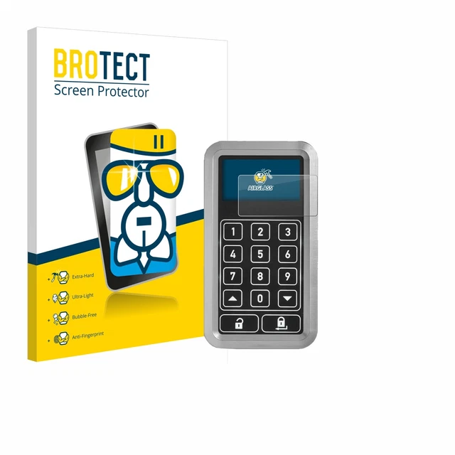 Pellicola Protettiva Vetro per Abus HomeTec Pro CFT3100 Protezione Proteggi