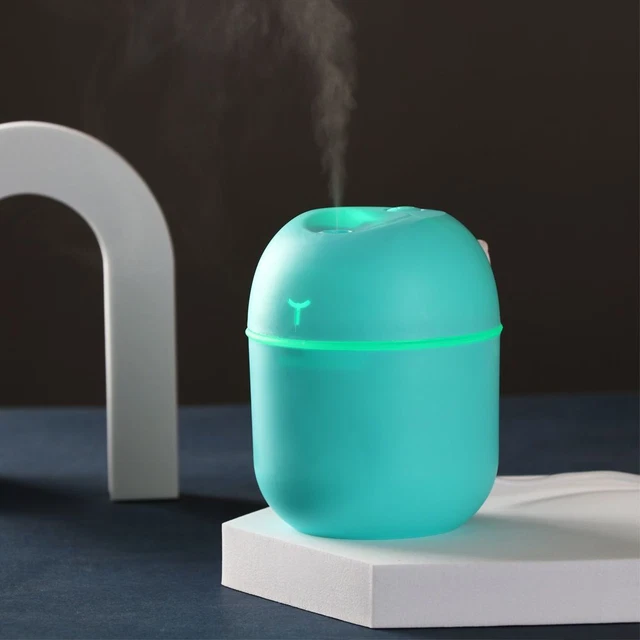 USB Lumières de nuit Diffuseur d'arôme Faiseur de brume Humidificateur d'air 6