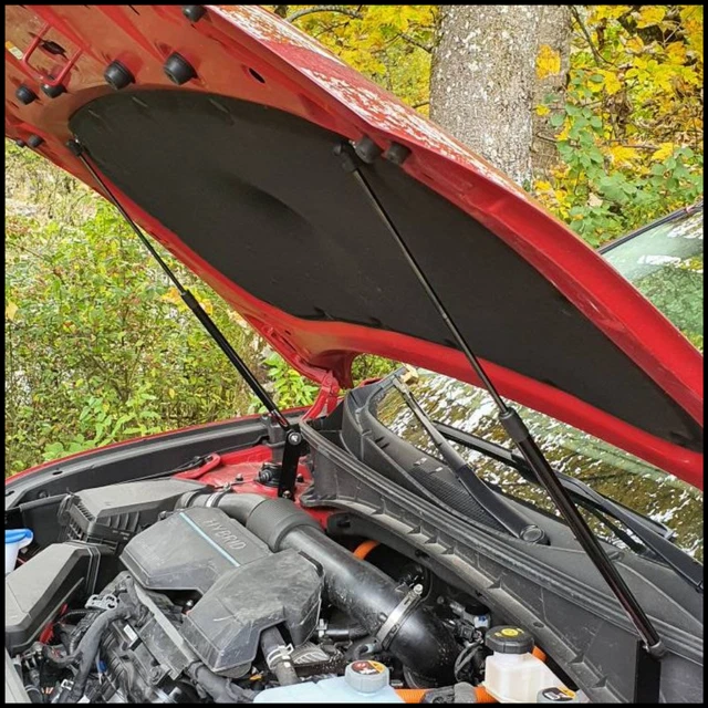 Hood Struts for Hyundai Tucson (NX4) 2022-2024 No-Drill Bonnet Lift Supports Kit