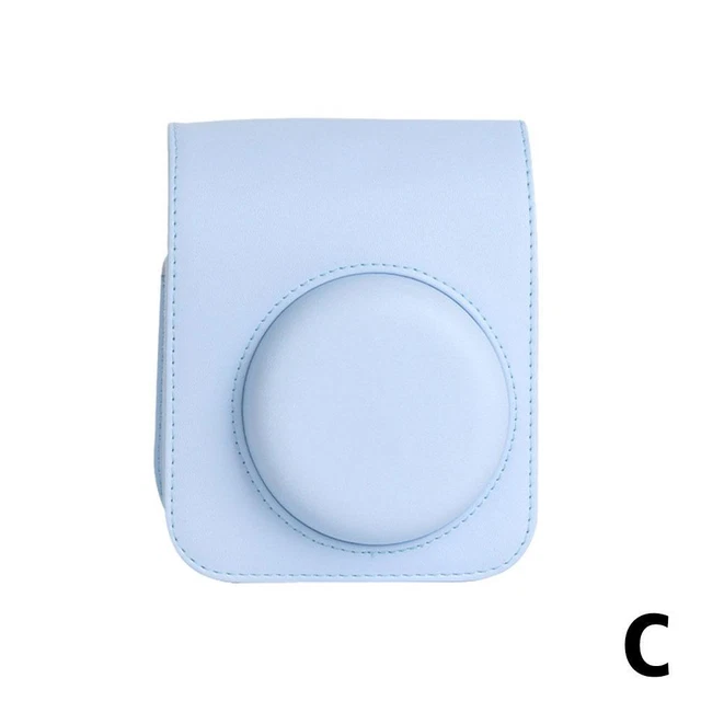Blue For Fujifilm Instax Mini 12 Mini 11 Camera Case Bag Cover with Adjustable