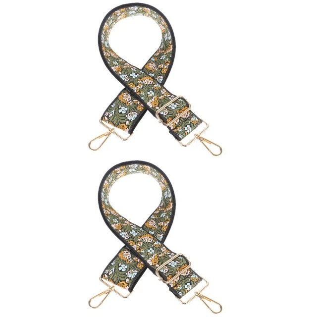 2pcs Bangau à main du sac ethnique Sach 4
