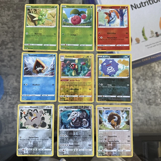 Pokémon TCG: Crown Zenith Reverse Holo Bundle - 9 Cards