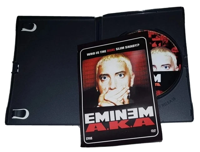 Dvd The Rapper EMINEM AKA DVD Who is the Real Slim Shady ? rapper approx running time ...