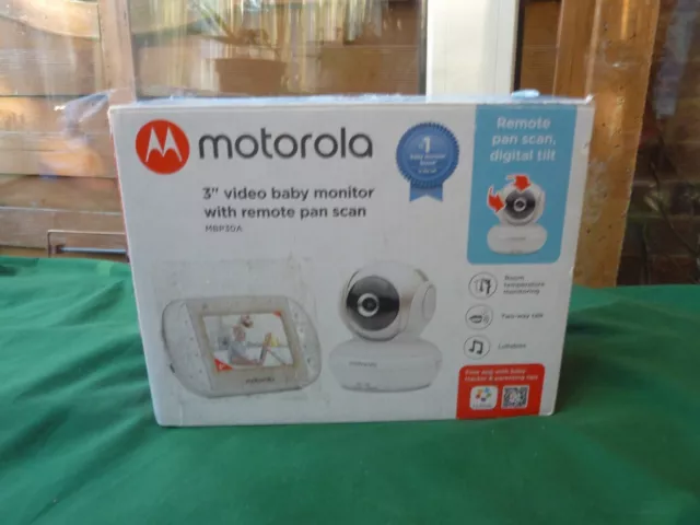 Motorola 3" Video Babyphone - Mbp30A