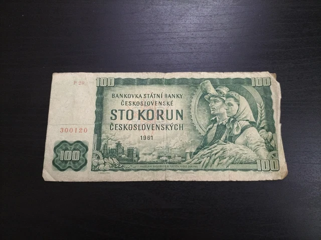 Czechoslovakia 100 Korun 1961